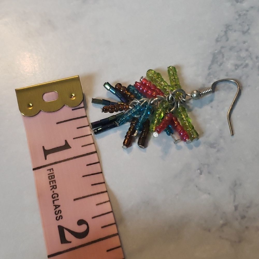 Beaded Earrings - Picture 3 of 3
